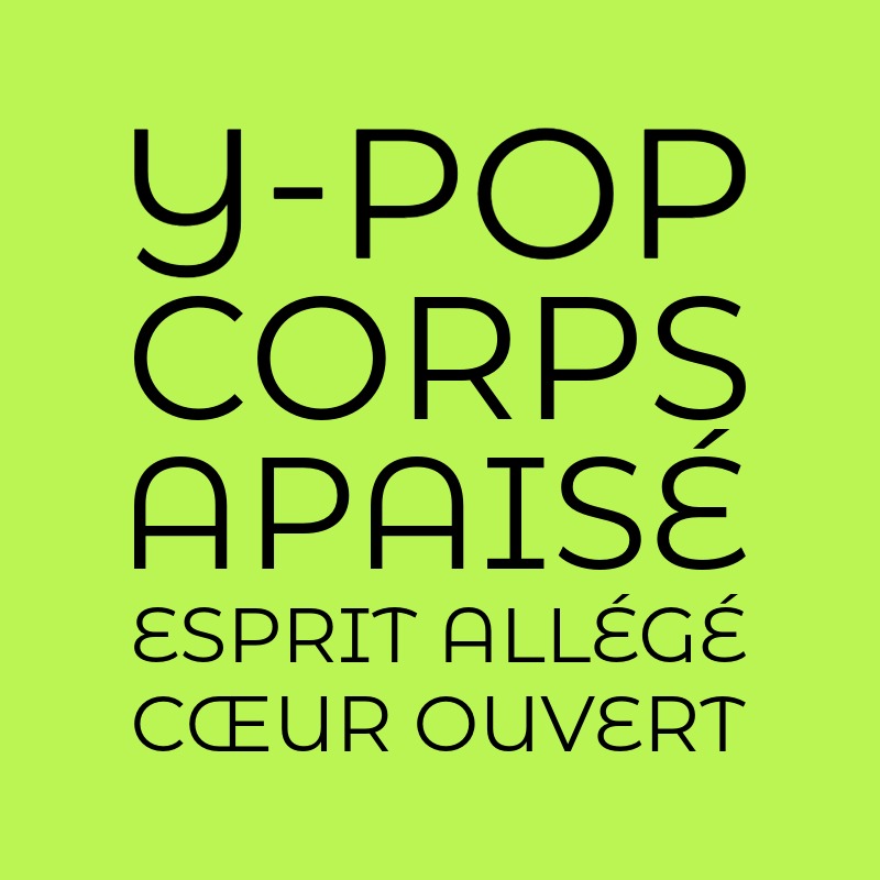 Bienfaits de la Y-Pop : fusion de yoga-dance - Paris 2025 - Isabelle Arthur Saint